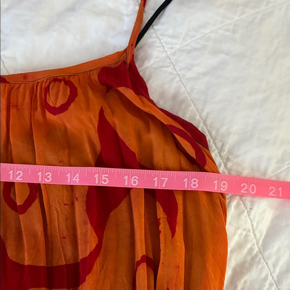 Osei duro silk dress medium - Picture 4 of 5